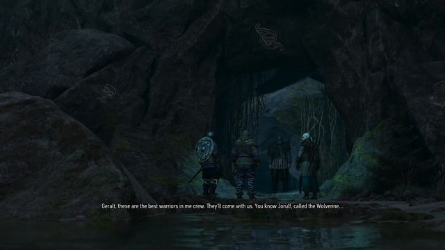 The Witcher 3 Wild Hunt Next Gen Update Cave of Dreams Blue Boy Lugos смотреть онлайн