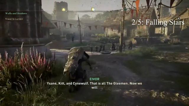 Assassins Creed Valhalla - Lunden Mysteries Guide with timestamps смотреть онлайн