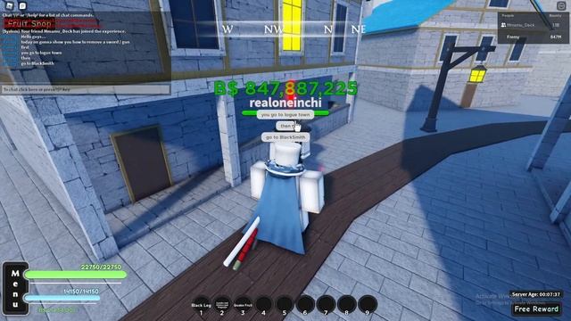 How to remove SWORD / GUN in A 0ne Piece Game !! [ ROBLOX AOPG ] смотреть онлайн