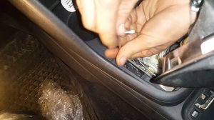 VW Polo Установка/снятие тонеля на поло, центральной консоли