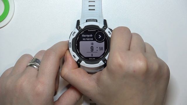 GARMIN INSTINCT 2X | Как настроить дату и время на часах GARMIN INSTINCT 2X смотреть онлайн