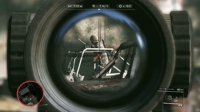 Sniper: Ghost Warrior 2 v.1.08. Баги игры - Баг 2 смотреть онлайн