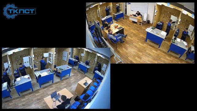 Демонстрационный экзамен по компетенции 18 Электромонтаж смотреть онлайн