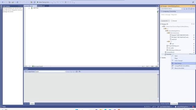 Create you first Git Hub Repo and connect with Visual Studio смотреть онлайн