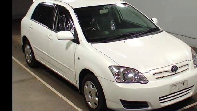 2006 TOYOTA ALLEX XS150WISE NZE121 смотреть онлайн