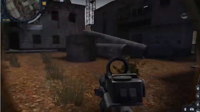 S.T.A.L.K.E.R. Cold Autumn (холодная осень) За Бандитов ч.1