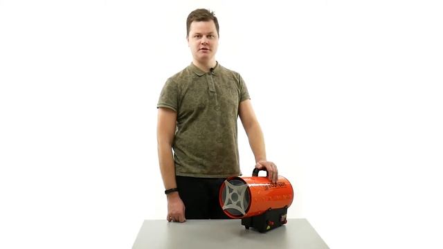 Ecoterm GHD-151 Нагреватель воздуха газовый смотреть онлайн