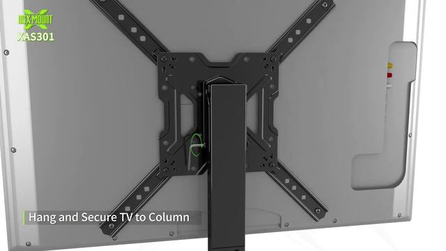 XAS301 USX Mount - TV Stand | Installation Video смотреть онлайн