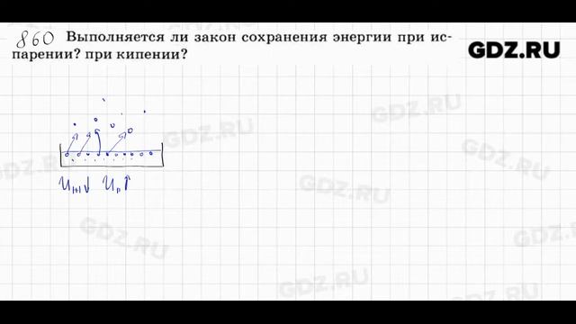 № 860 - Физика 7-9 класс Пёрышкин сборник задач смотреть онлайн