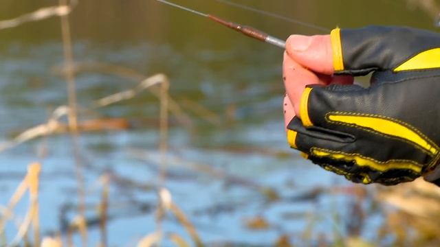 Съедобная резина и весенний окунь : Практика ловли с Валерием Сикиржицким смотреть онлайн