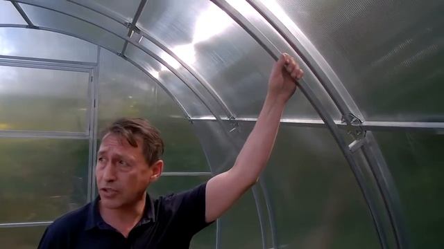 Теплица Двойная Кремлевская стоит ли брать Отзыв покупателя АгроПромТеплица смотреть онлайн
