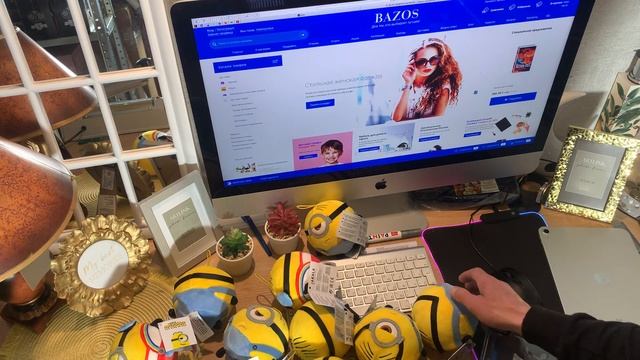 Рассказываем о Новенькой мягкой игрушки Мягкая игрушка-антистресс сквиш миньон Стюарт, Гадкий я смотреть онлайн