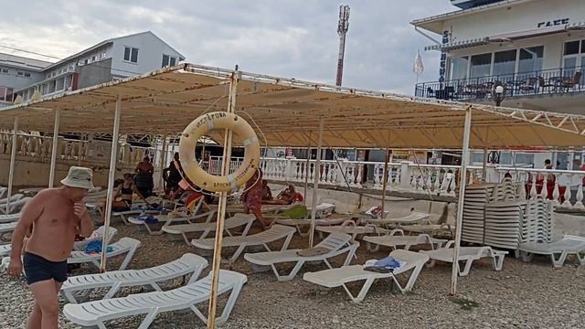 31.08.2022 , 15:56 . Коктебель ОПУСТЕЛ .