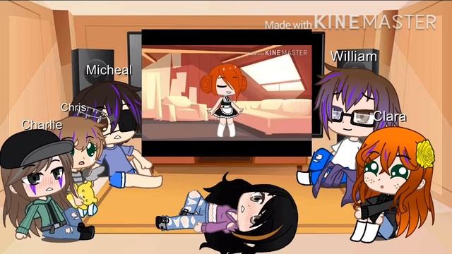 Aftons react to Elizabeth’s memes and ???//Gacha Club//ft. Cassidy and Charlie смотреть онлайн