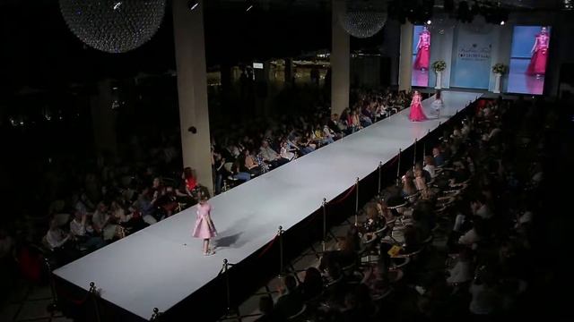 Показ Bolero by Ludmila Hazova на Весеннем балу TOP SECRET kids смотреть онлайн