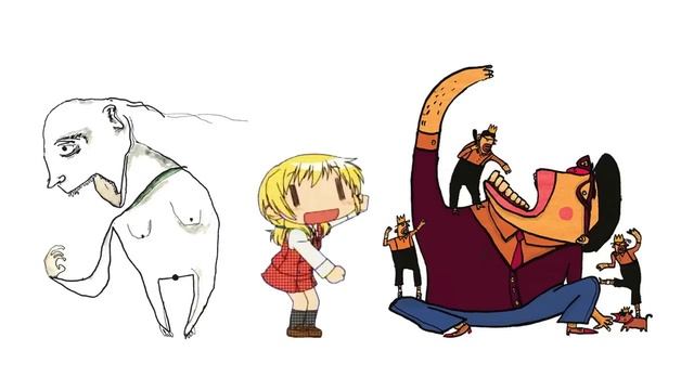 Yuno! Miyako! Dancing! | Hidamari Sketch X365 × Los Campesinos! × Yuck смотреть онлайн