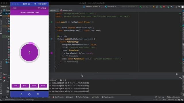 @Google #Flutter Tutorial for Beginners #41: Fun with Circular Countdown Timer in Flutter смотреть онлайн