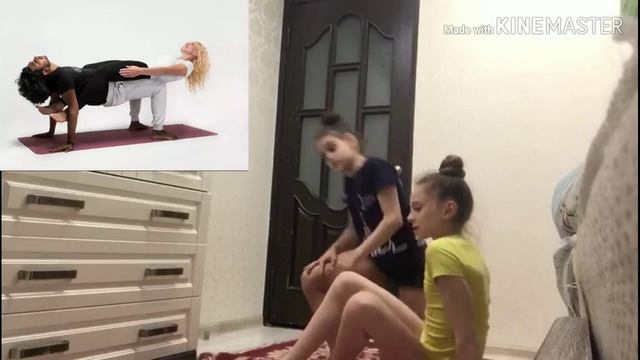 Йога челендж 2!