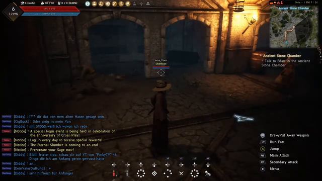 BLACK DESERT Wizard Eastern Balenos Ancient Stone Chamber Defence Weapons Of The Ancients 30.03.21 смотреть онлайн