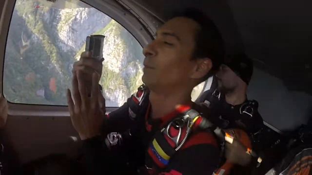 Skydiving In Slovenia!