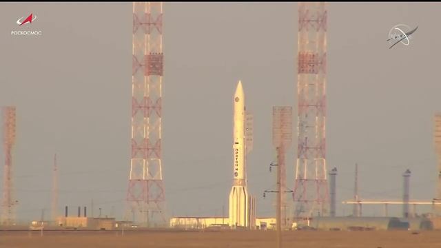 Pelancaran roket Proton-M dan modul MLM-U Nauka ke International Space Station (ISS) (liputan NASA) смотреть онлайн