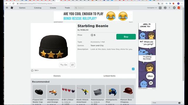 БЕСПЛАТНАЯ МАСКА МЕДВЕДЯ РОБЛОКС! ШАПКИ ОТ РОБЛОКС 2020! ПОДАРКИ ОТ ROBLOX НА 2020 ГОД! смотреть онлайн