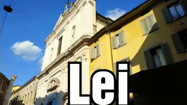 Italiano-10 Итальянские личные местоимения смотреть онлайн