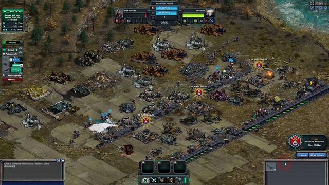 War Commander HH45 Farming with Cyclones смотреть онлайн