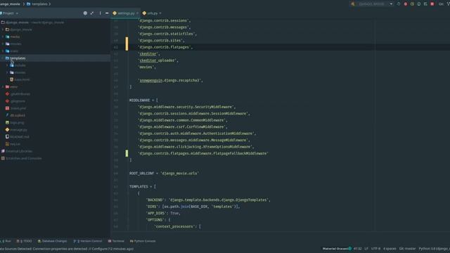 Уроки Django 3 - простые страницы flatpages django - урок 23 | Михаил Омельченко смотреть онлайн