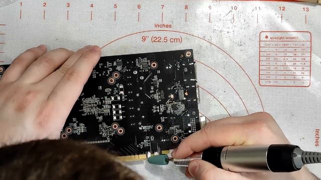 Ремонт видеокарты gtx 1050 после залития смотреть онлайн