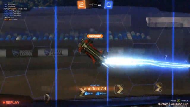 2v2 with anddom03 | Rocket League Stream 2017-02-02 смотреть онлайн