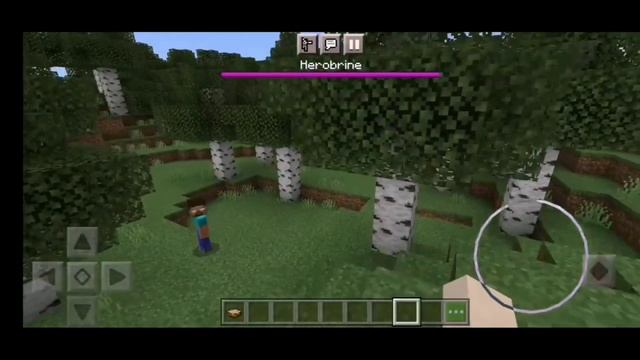 Friendly Herobrine mod for Minecraft pocket edition | Tame Herobrine in Minecraft PE | Roargaming смотреть онлайн