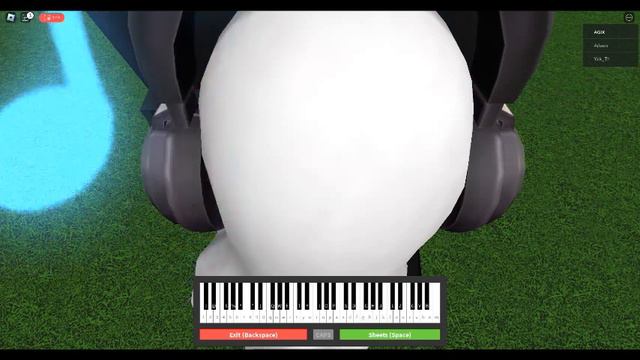 roblox piano смотреть онлайн