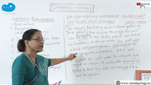 How to write a summary - essay, story, article | 10 requirements to summarise | Writing with Ease смотреть онлайн