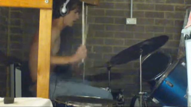 Iron Maiden - Rhythm Of The Beast (Soundproofed Drums)