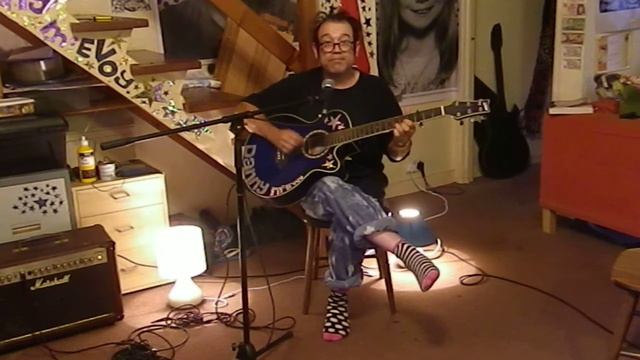 Siouxsie And The Banshees - Happy House - Acoustic Cover - Danny McEvoy смотреть онлайн