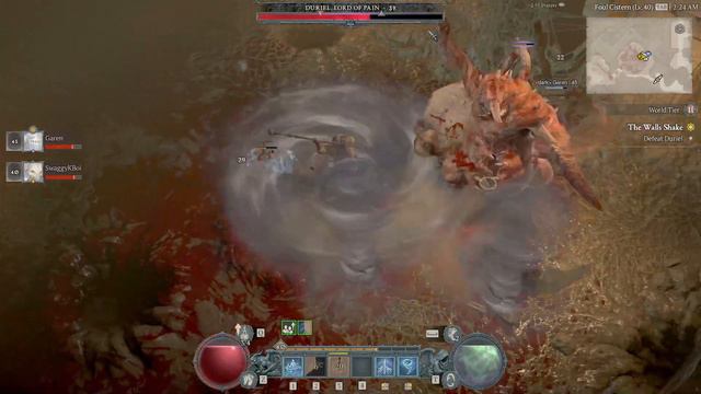 How to beat Drudiel Lord of Pain Boss Diablo 4 (Cheese Guide) смотреть онлайн