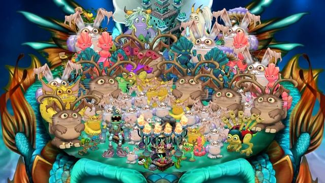 HOLY MOLY! 39 BLABBITS??!! My Singing Monsters: Best islands ever! Part 17 смотреть онлайн