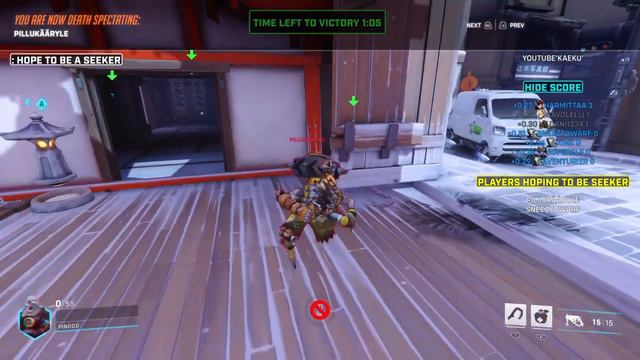 Overwatch 2 Hide & seek Tiny Series 1 Episode 1 смотреть онлайн