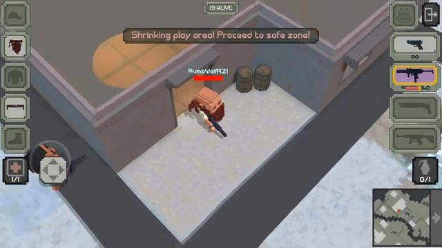 Trying Random Games (Guns Royale) Part 2 смотреть онлайн