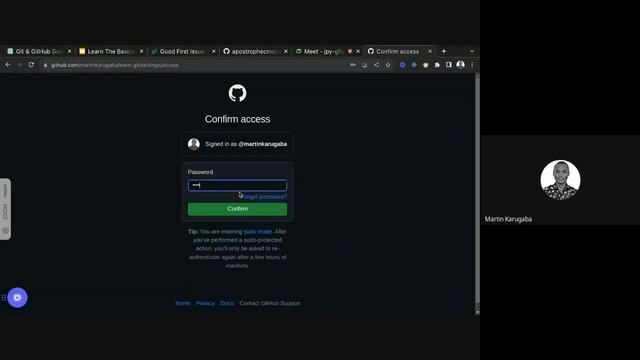 Tublian Masterclass: Github 101 смотреть онлайн