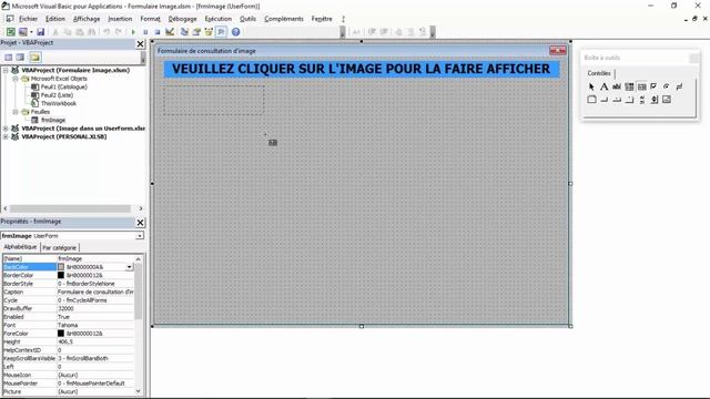 Excel VBA - Comment afficher des Images dans un Formulaire (Module n° 1) смотреть онлайн