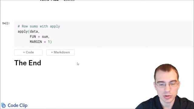 Get the Sum of Each Row in R смотреть онлайн