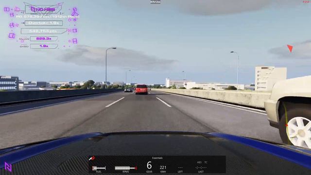 Assetto Corsa No Hesi CERTIFIED 2 million run (Traffic Mod) смотреть онлайн