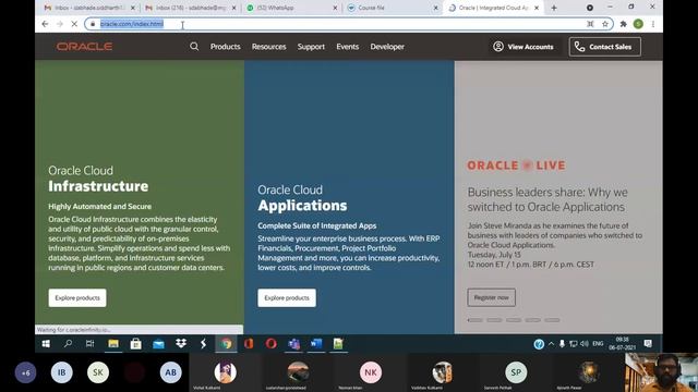 OEC Day 1- Structure of Java Program смотреть онлайн