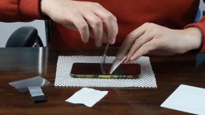 Как наклеить пленку на телефон без пузырей? | Процесс поклейки пленки Steel Skin