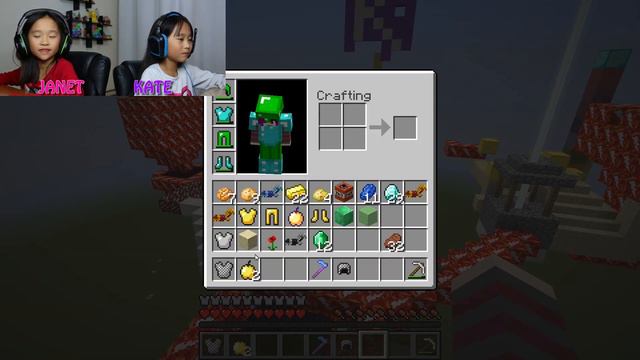 Minecraft: Nether Lucky Block Sky Battle / Nether Lucky Block Mod смотреть онлайн