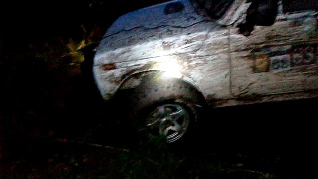 Проверка тяги лебёдки:) смотреть онлайн