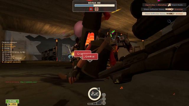 "ВОЛШЕБНАЯ СТРАНА"(#6)Жорыч и Гриша В ПЕРВЫЙ раз - В ПЕРВЫЙ Team Fortress 2 смотреть онлайн