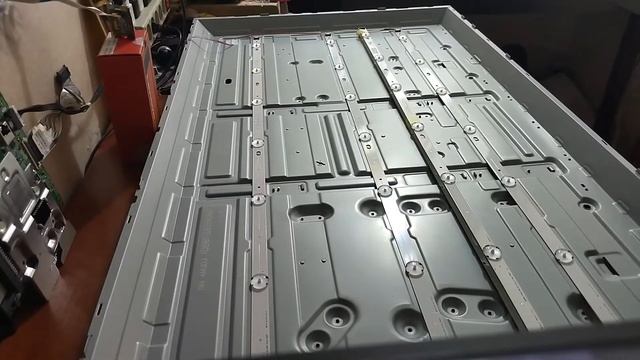 Телевизор LG43uj701v - синее/фиолетовое изображение смотреть онлайн